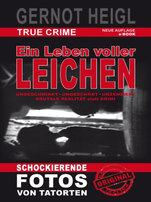 Title details for Ein Leben voller Leichen by Gernot Heigl - Wait list